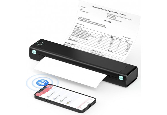 Cách kết nối máy in M08F/M08E với iPhone và Android